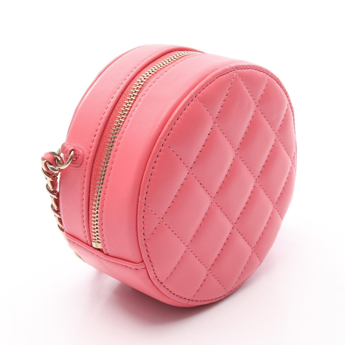 Chanel Matelassé Lambskin Mini Shoulder Bag