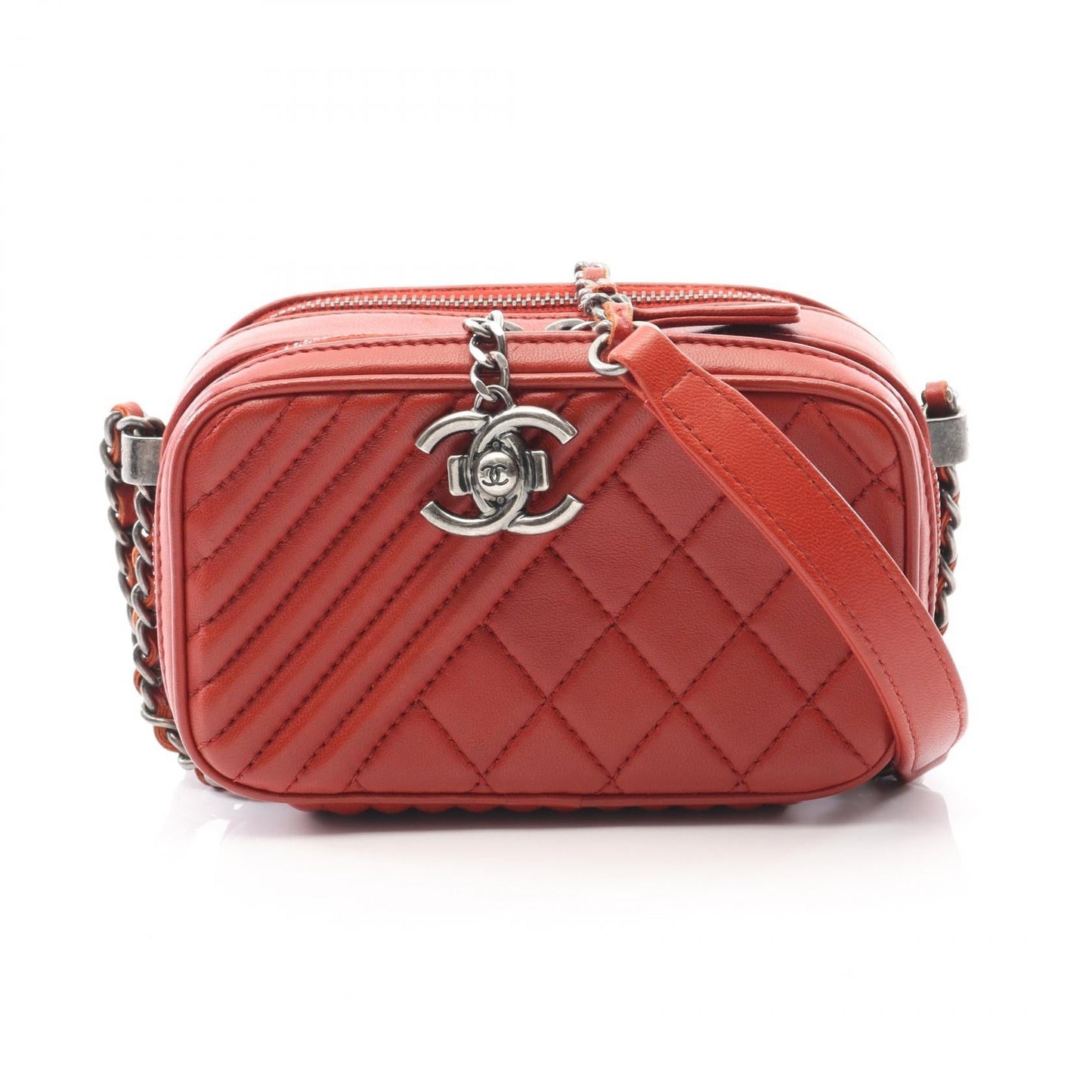 Chanel Coco Boy Calfskin Shoulder Bag