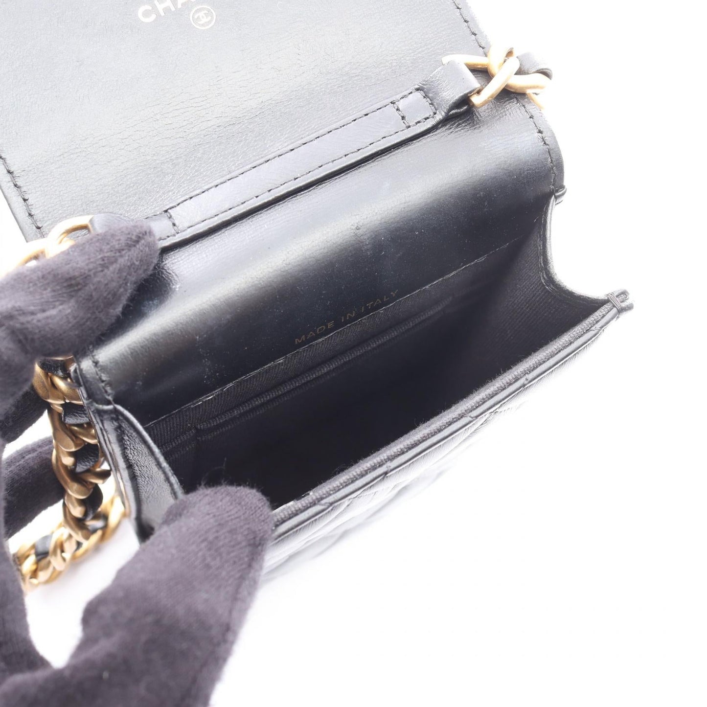 Chanel Matelasse Lambskin Shoulder Bag