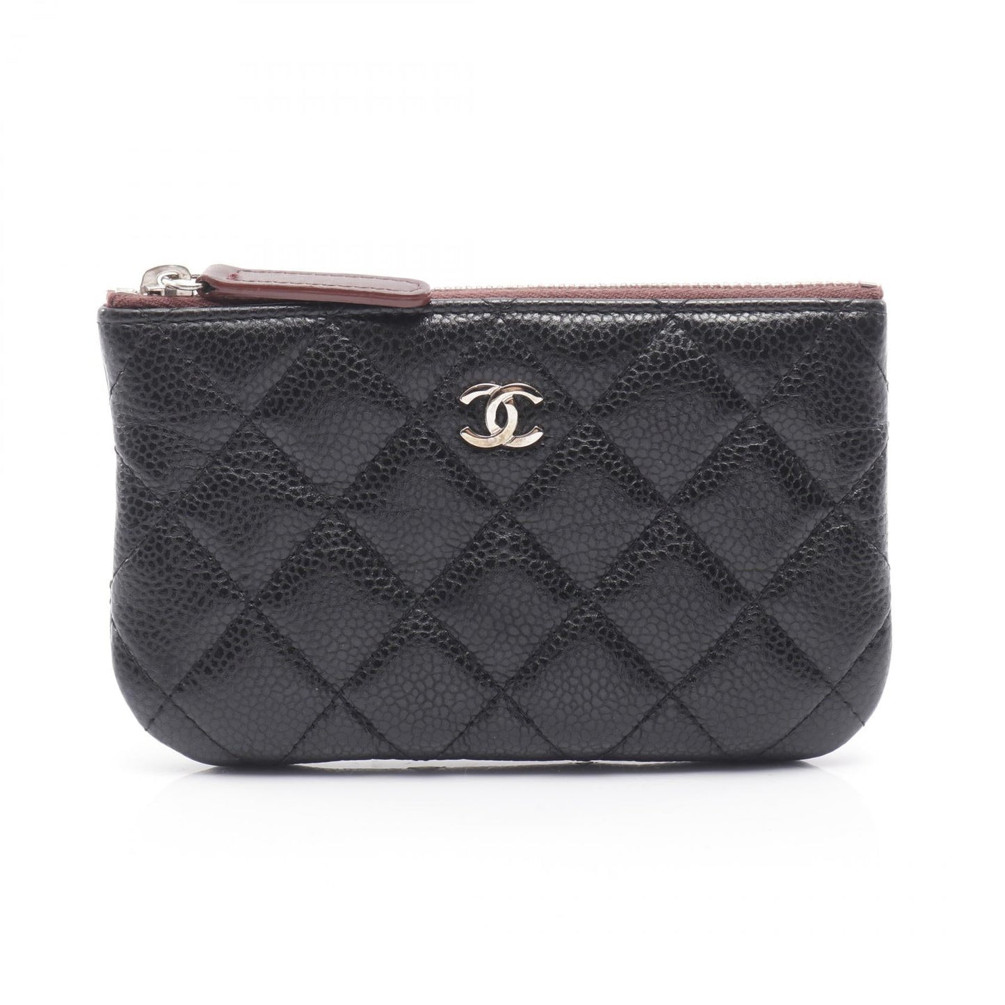 Chanel Matelasse Caviar Skin Pouch