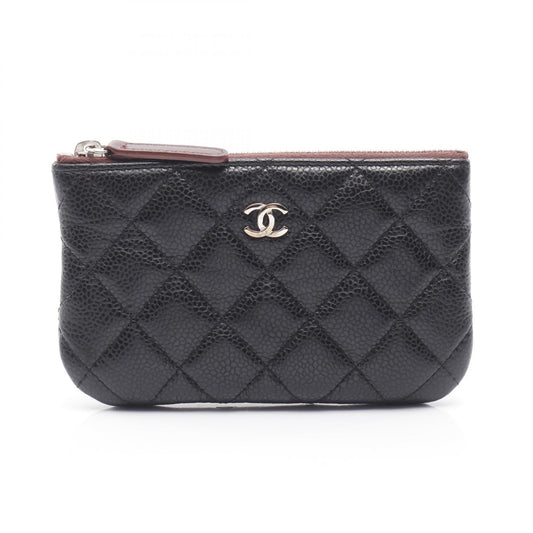 Chanel Matelasse Caviar Skin Pouch