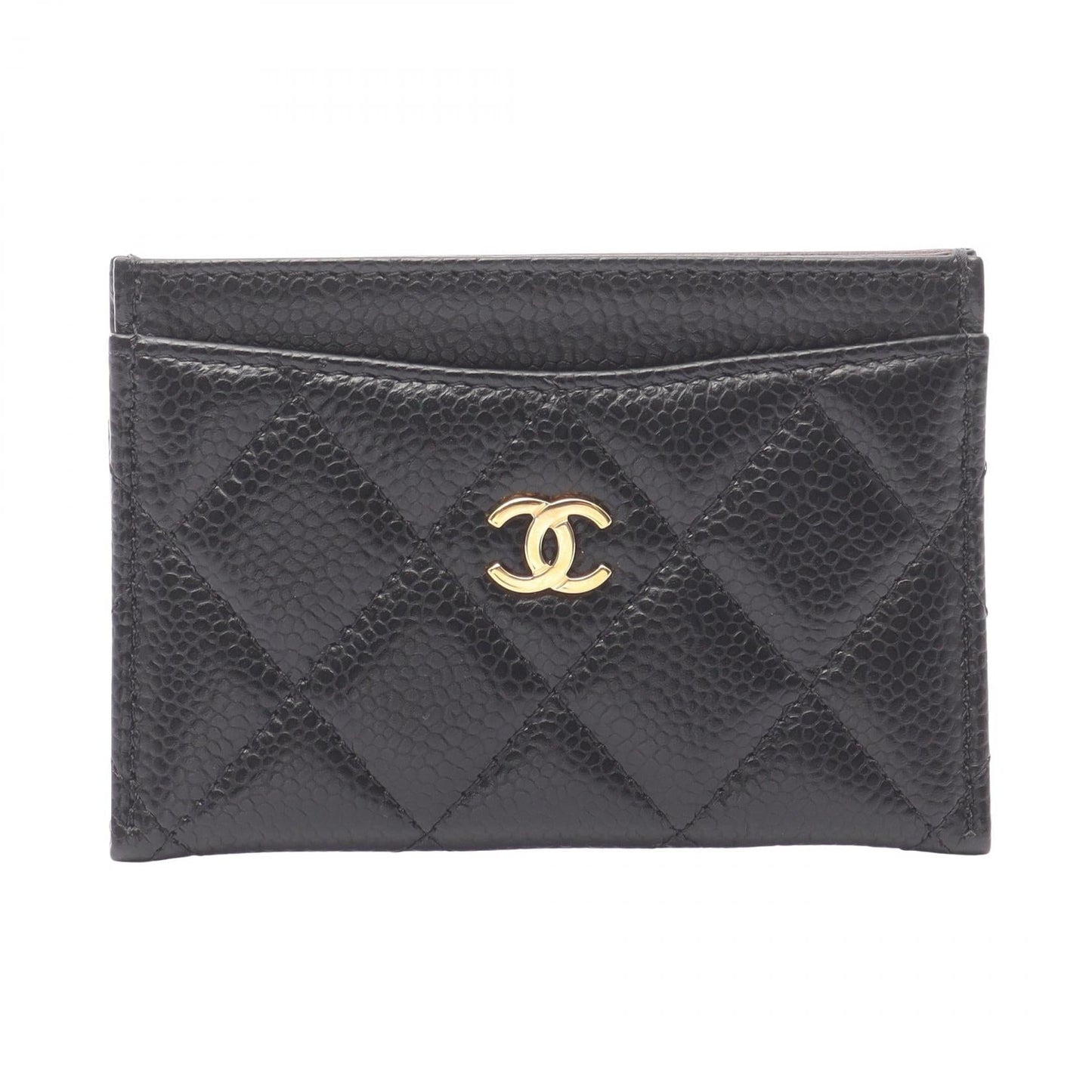 Chanel Matelasse Grained Calfskin Card Case Handbag