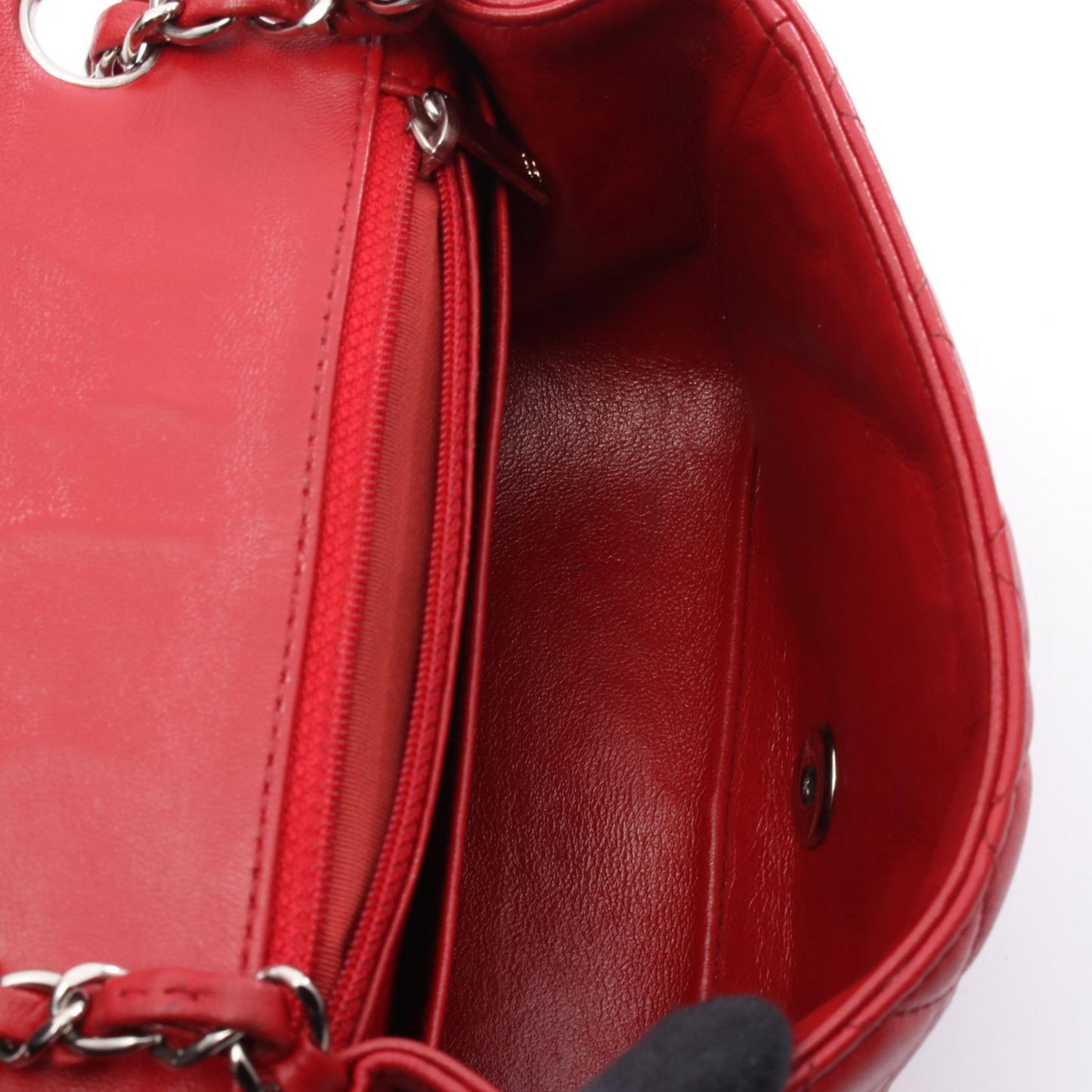 Chanel Mini Matelasse Leather Shoulder Bag