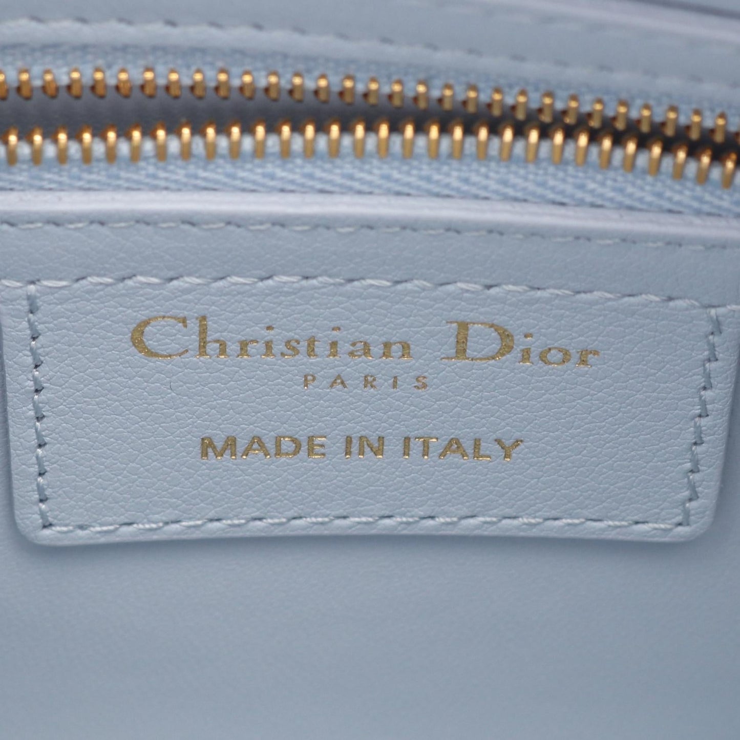 Dior Groove 20 Macrocannage Calfskin Handbag
