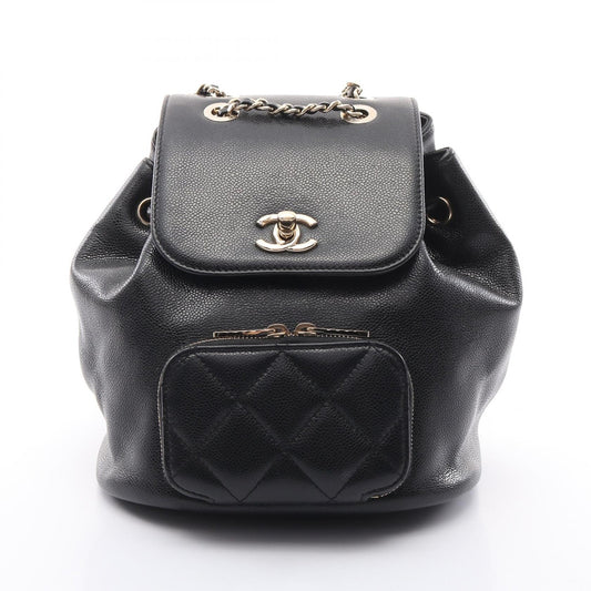 Chanel Matelassé Grained Calfskin Backpack
