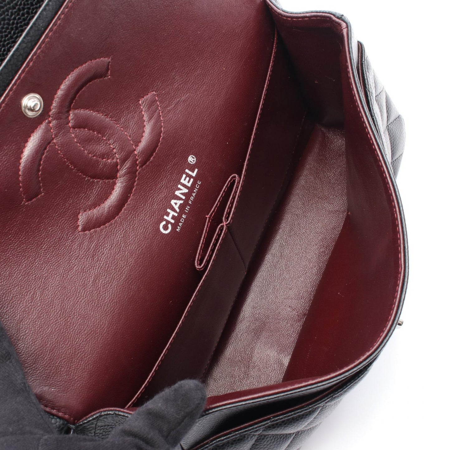 Chanel Matelasse Caviar Skin Shoulder Bag