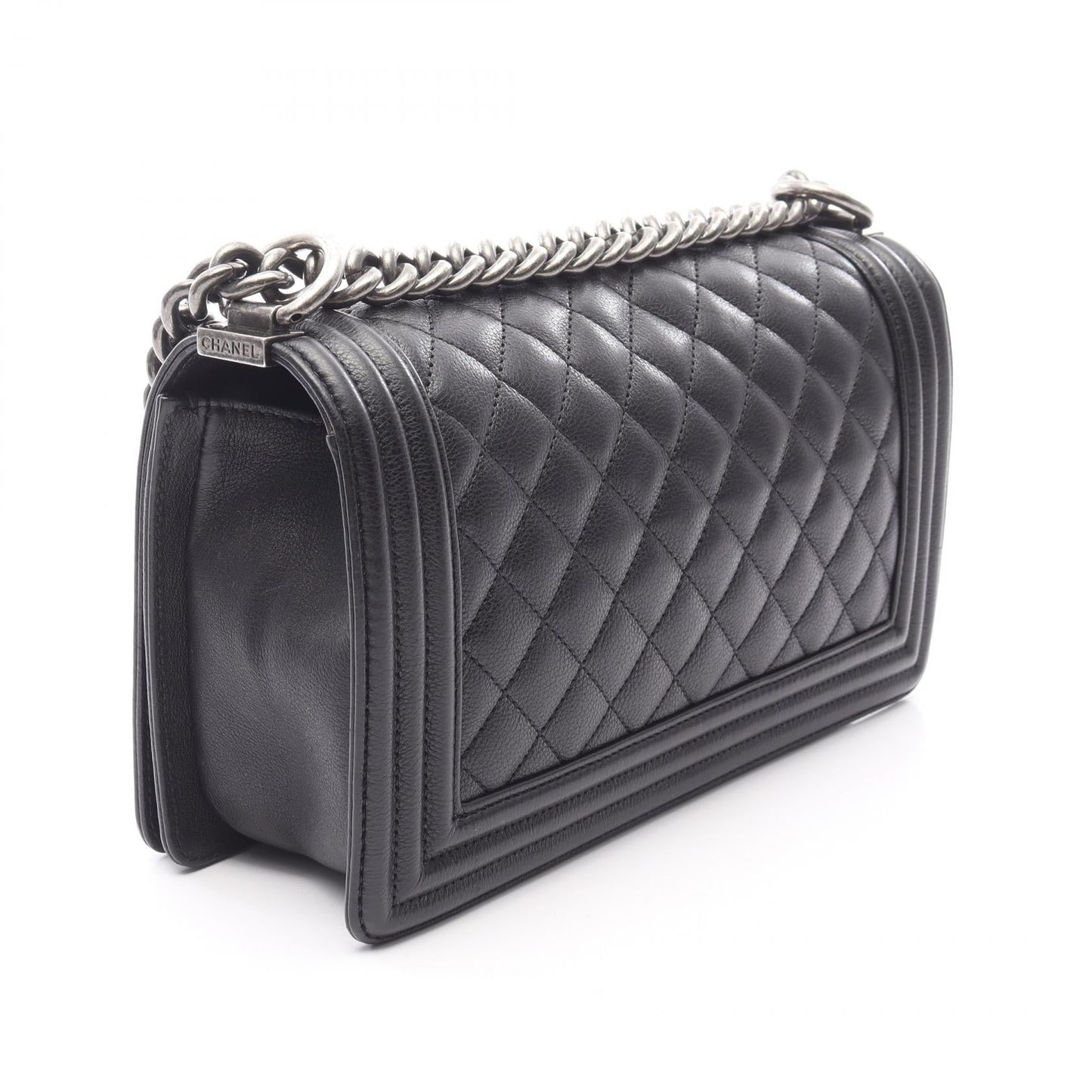 Chanel Boy Chanel Leather Shoulder Bag