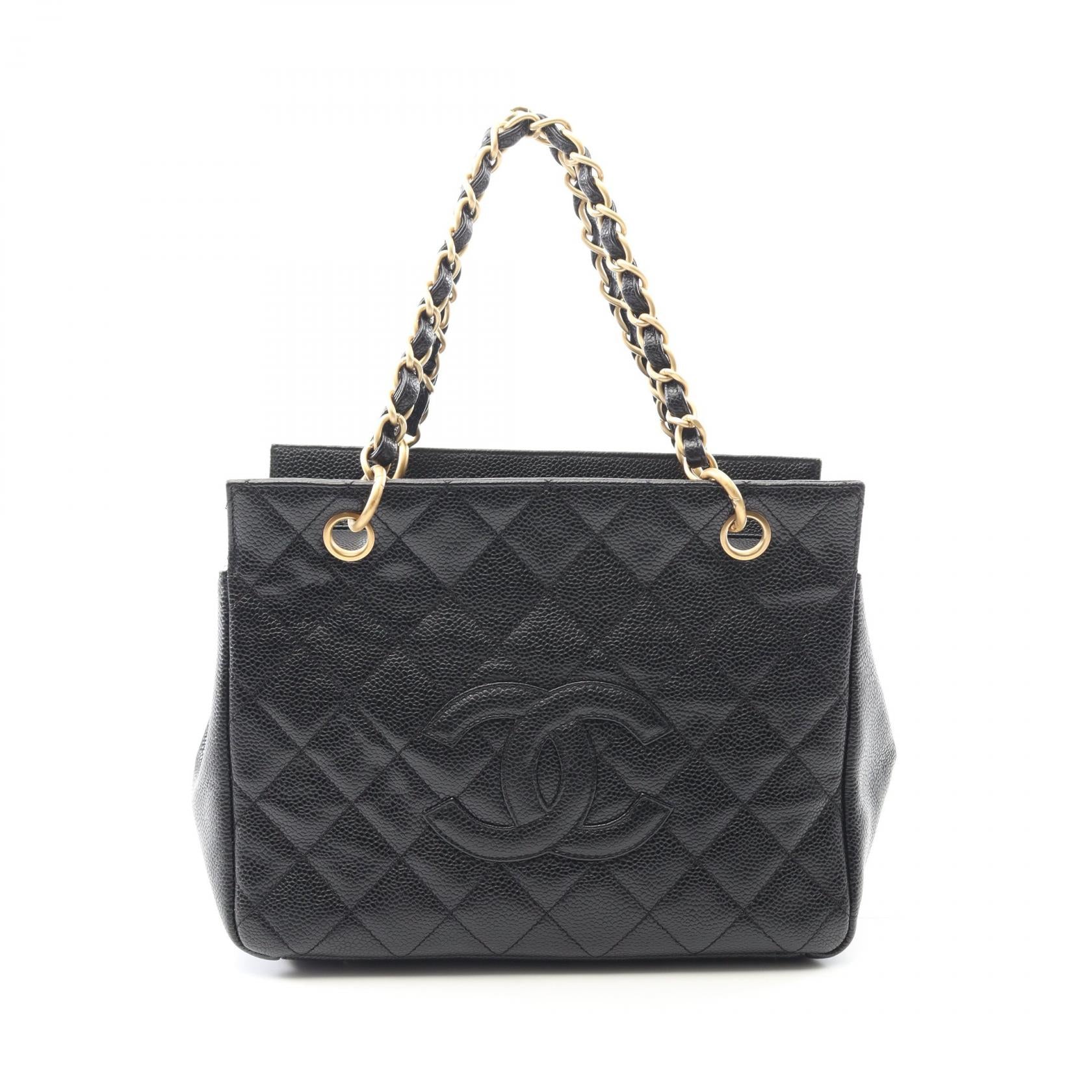 Chanel Matelasse Caviar Skin Handbag