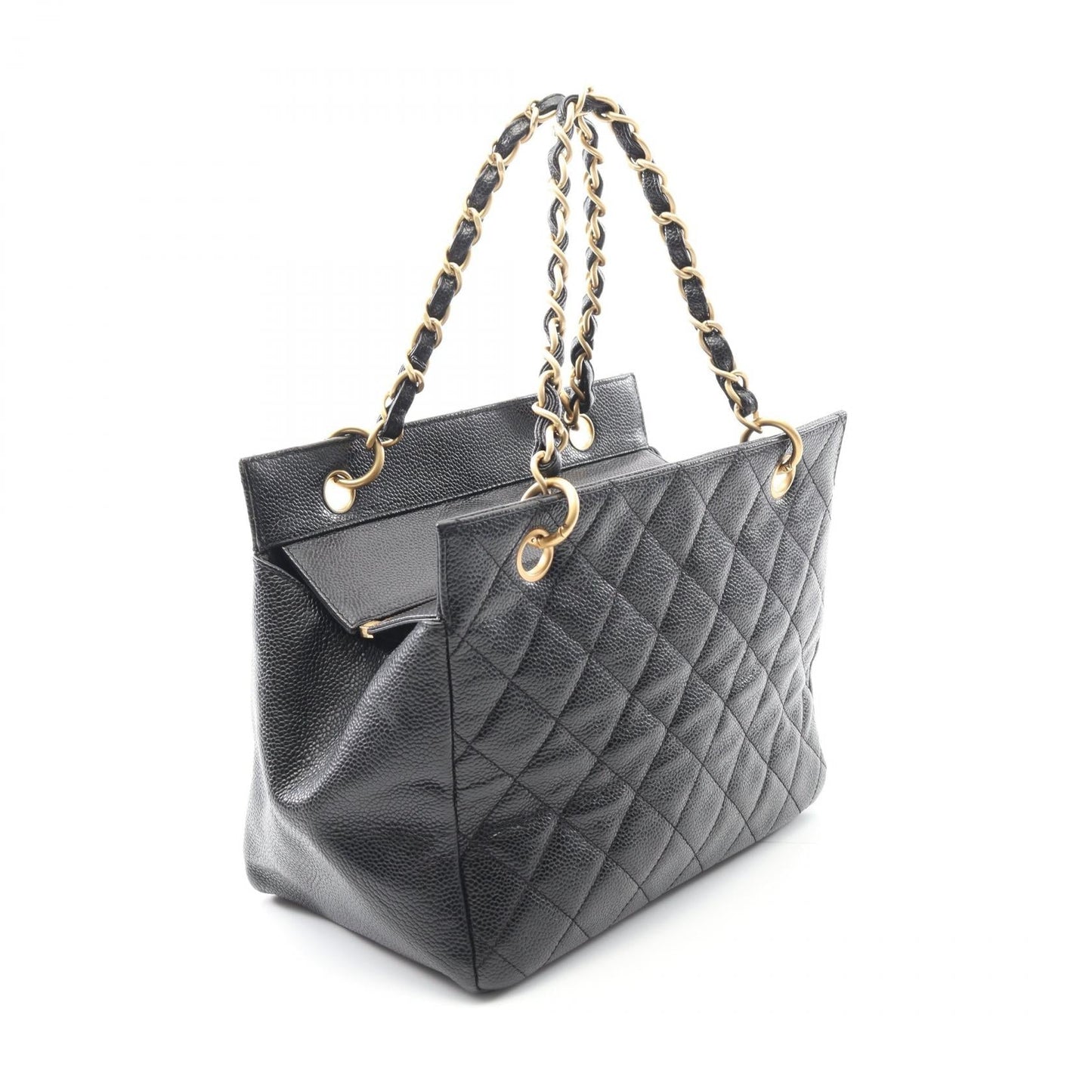 Chanel Matelasse Caviar Skin Handbag