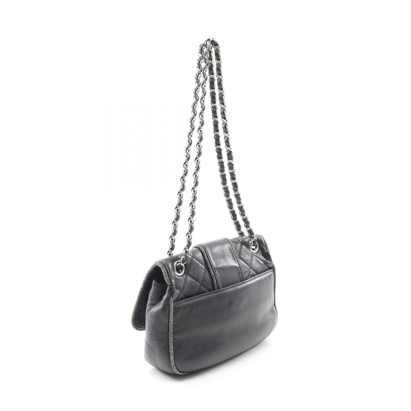 Chanel Matelasse Lambskin Shoulder Bag