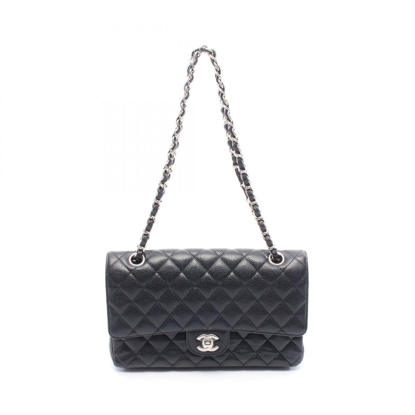 Chanel Matelasse Caviar Skin Shoulder Bag