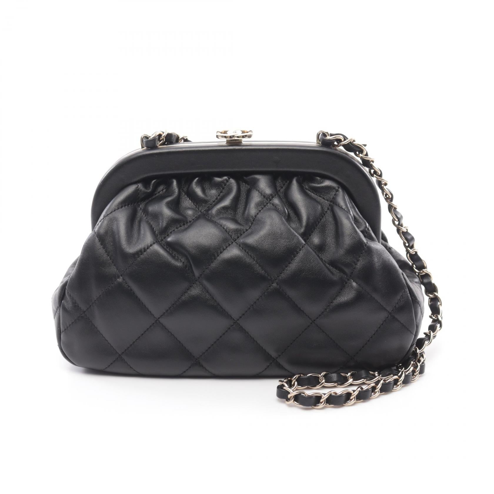 Chanel Matelasse Leather Shoulder Bag Classic Flap