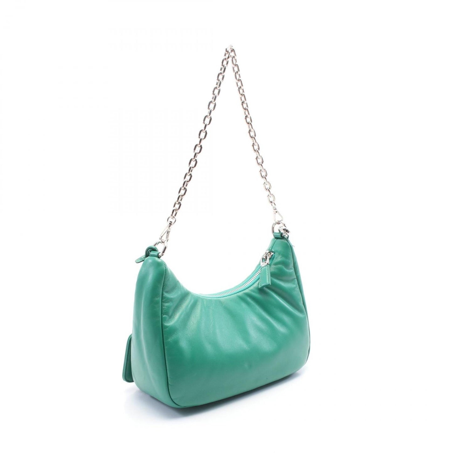 Prada Re-Edition 2006 Leather Shoulder Bag