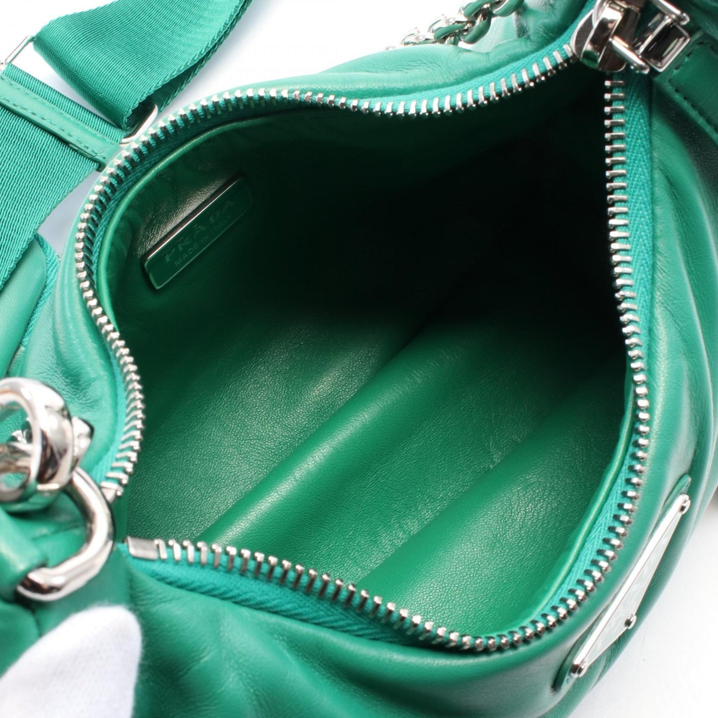 Prada Re-Edition 2006 Leather Shoulder Bag