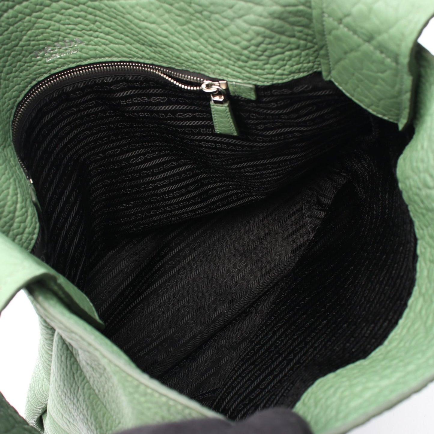 Prada Leather Tote Bag