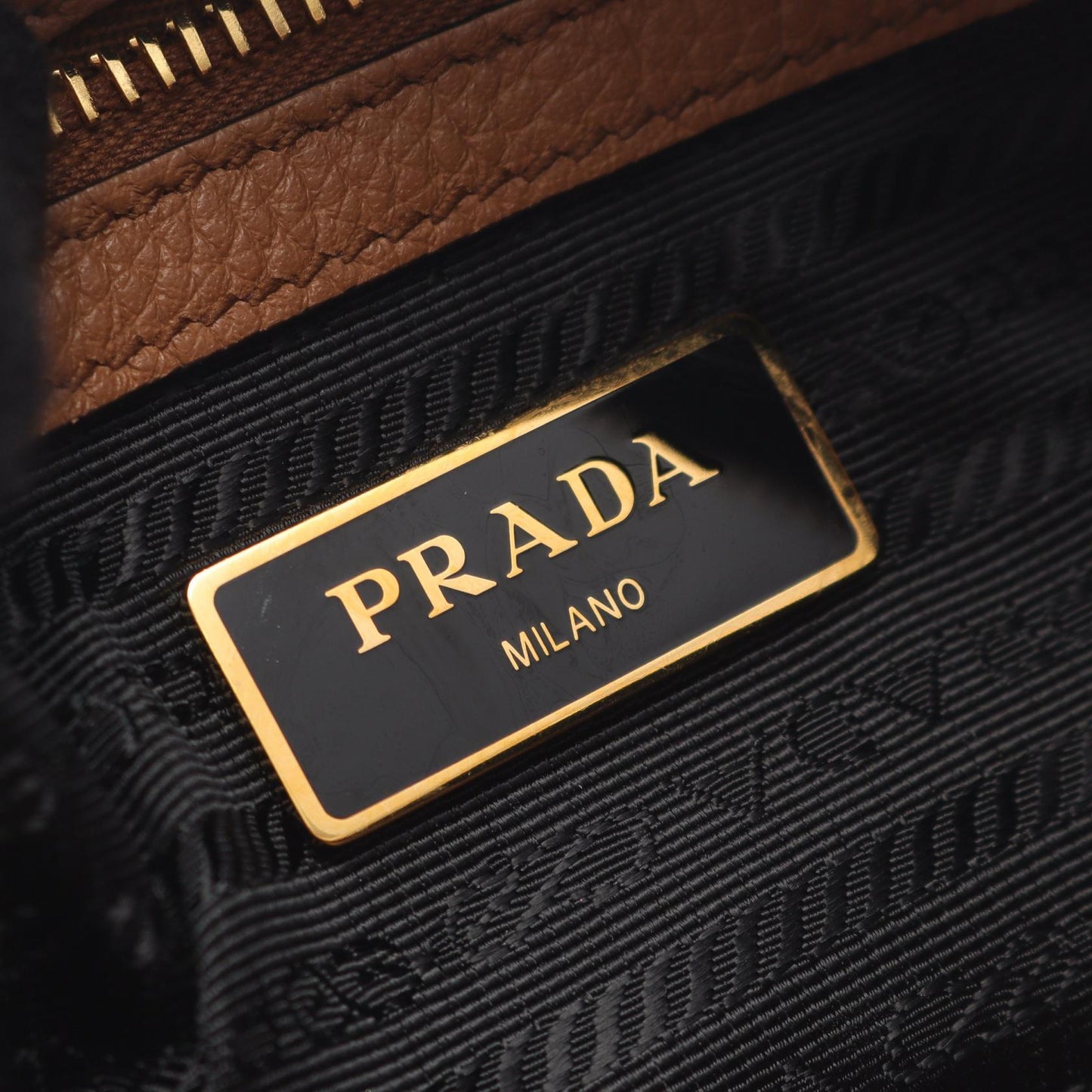 Prada 1BB108 Leather Handbag