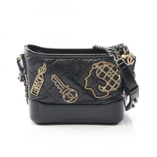 Chanel Gabrielle de Chanel Leather Shoulder Bag
