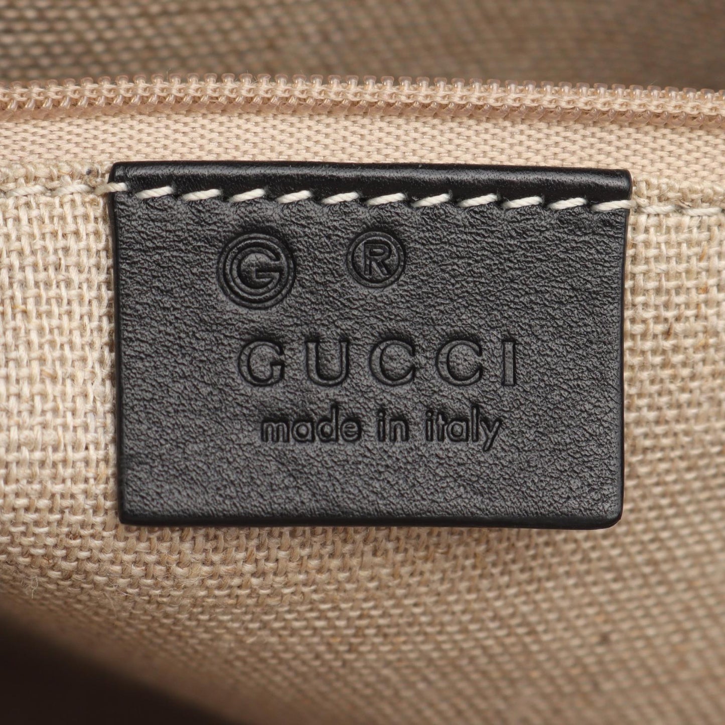 Gucci Microguccissima Leather Shoulder Bag