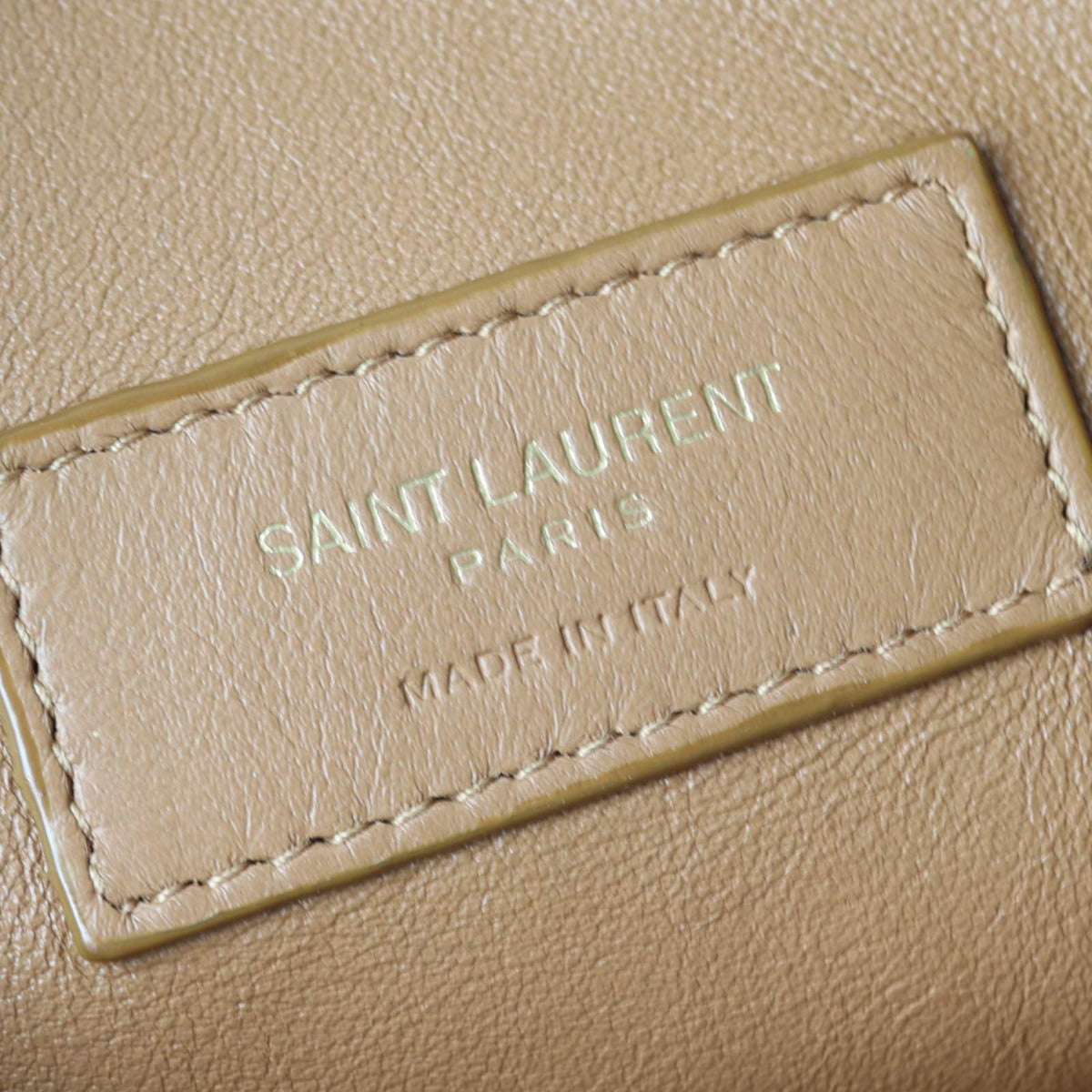Saint Laurent Toy Shopping Tote Suede Denim