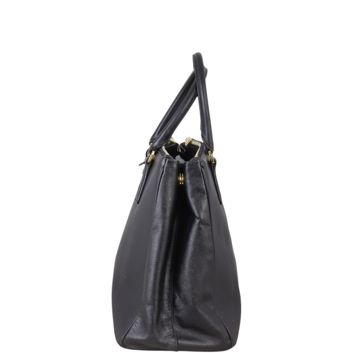 Prada Saffiano Lux Galleria Double Zip Tote Large