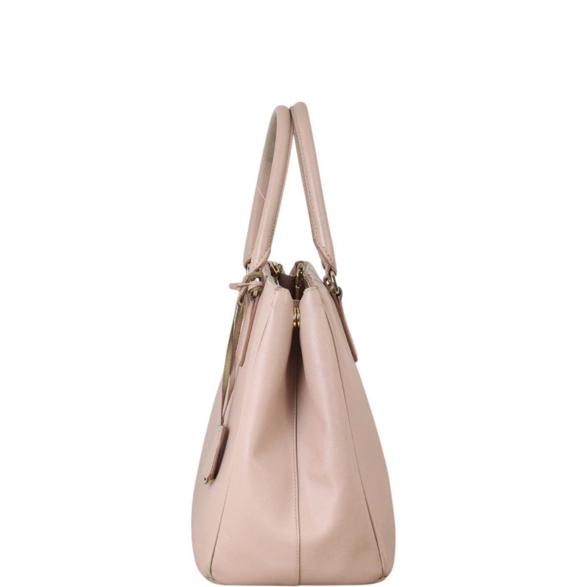 Prada Saffiano Lux Galleria Double Zip Tote Medium