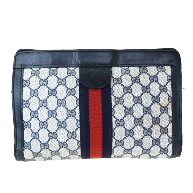 Gucci Leather Mini Clutch