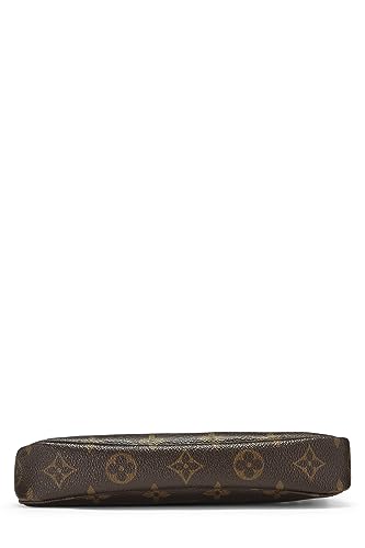 Louis Vuitton, Takashi Murakami x Louis Vuitton Monogram Canvas Panda Pochette Accessoires, Brown