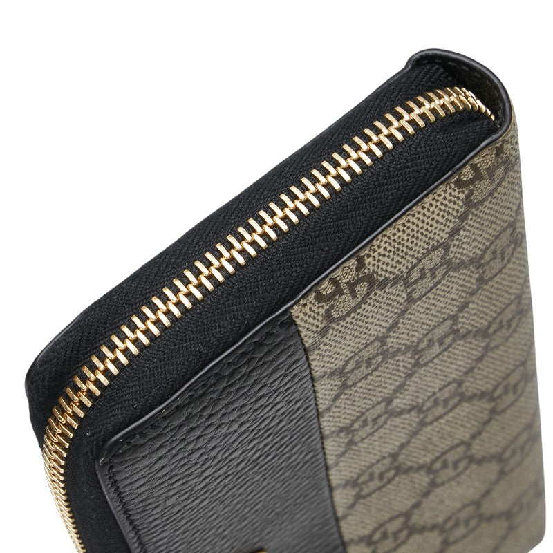 Gucci Double G GG Supreme Long Wallet