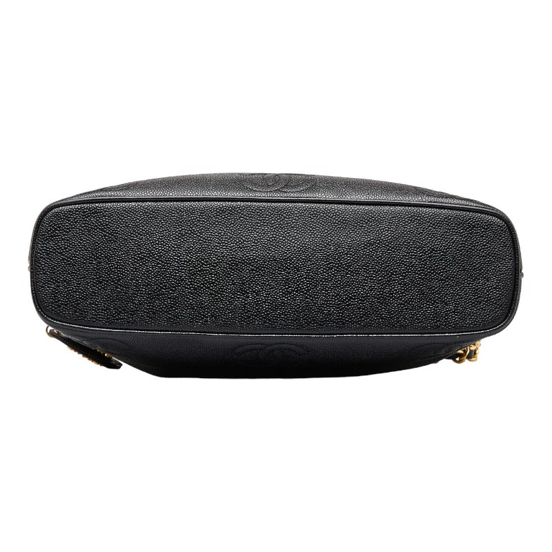 Chanel Coco Mark Caviar 2way Chain Bag Classic Flap