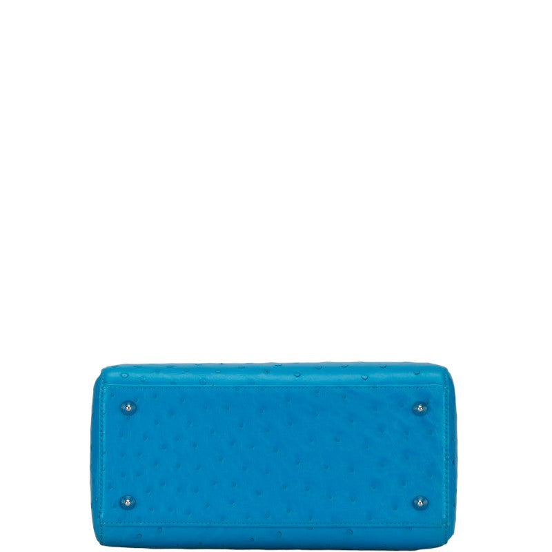 Dior Lady Dior Ostrich 2way Bag