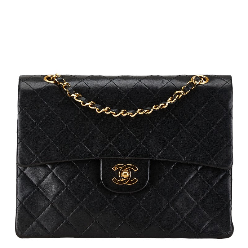 Chanel Matelasse25 Lambskin Double Flap Chain Bag Classic Flap