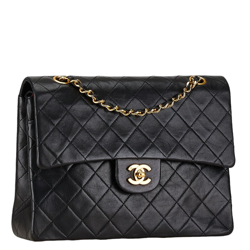 Chanel Matelasse25 Lambskin Double Flap Chain Bag Classic Flap