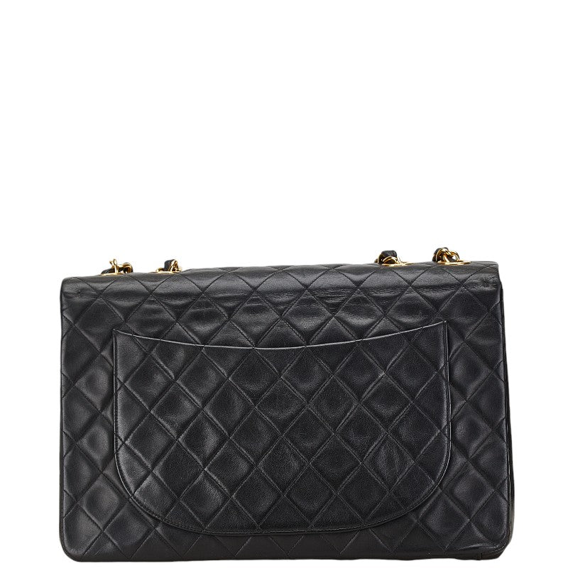 Chanel Coco Mark Matelasse Lambskin Shoulder Bag Classic Flap