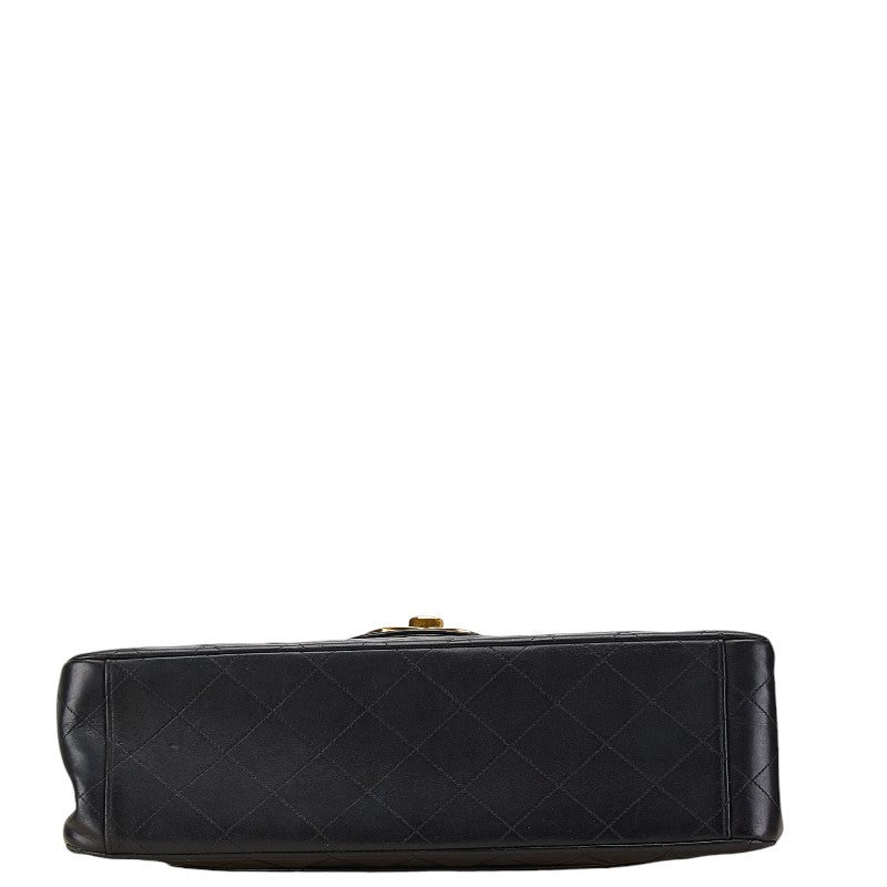 Chanel Coco Mark Matelasse Lambskin Shoulder Bag Classic Flap