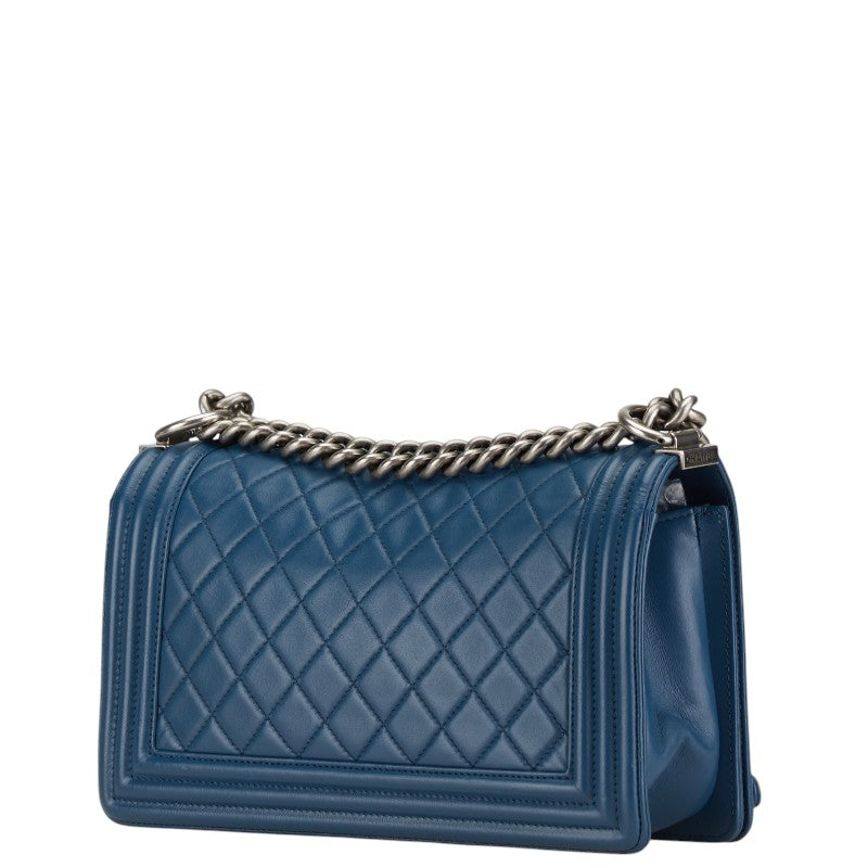 Chanel Matelasse 25 Boy Chanel Leather Shoulder Bag