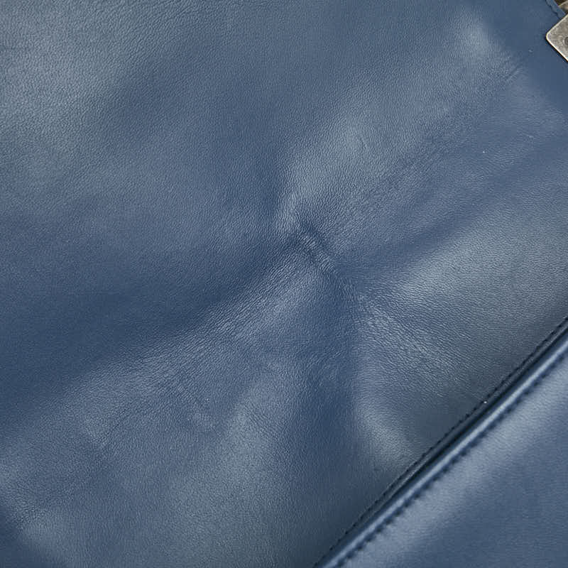 Chanel Matelasse 25 Boy Chanel Leather Shoulder Bag