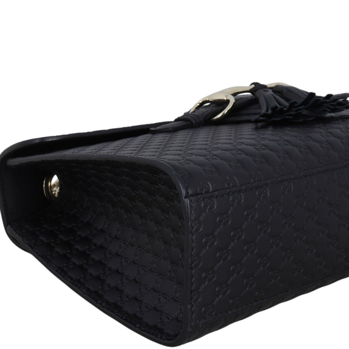 Gucci Emily Microguccissima Medium Chain Shoulder Bag
