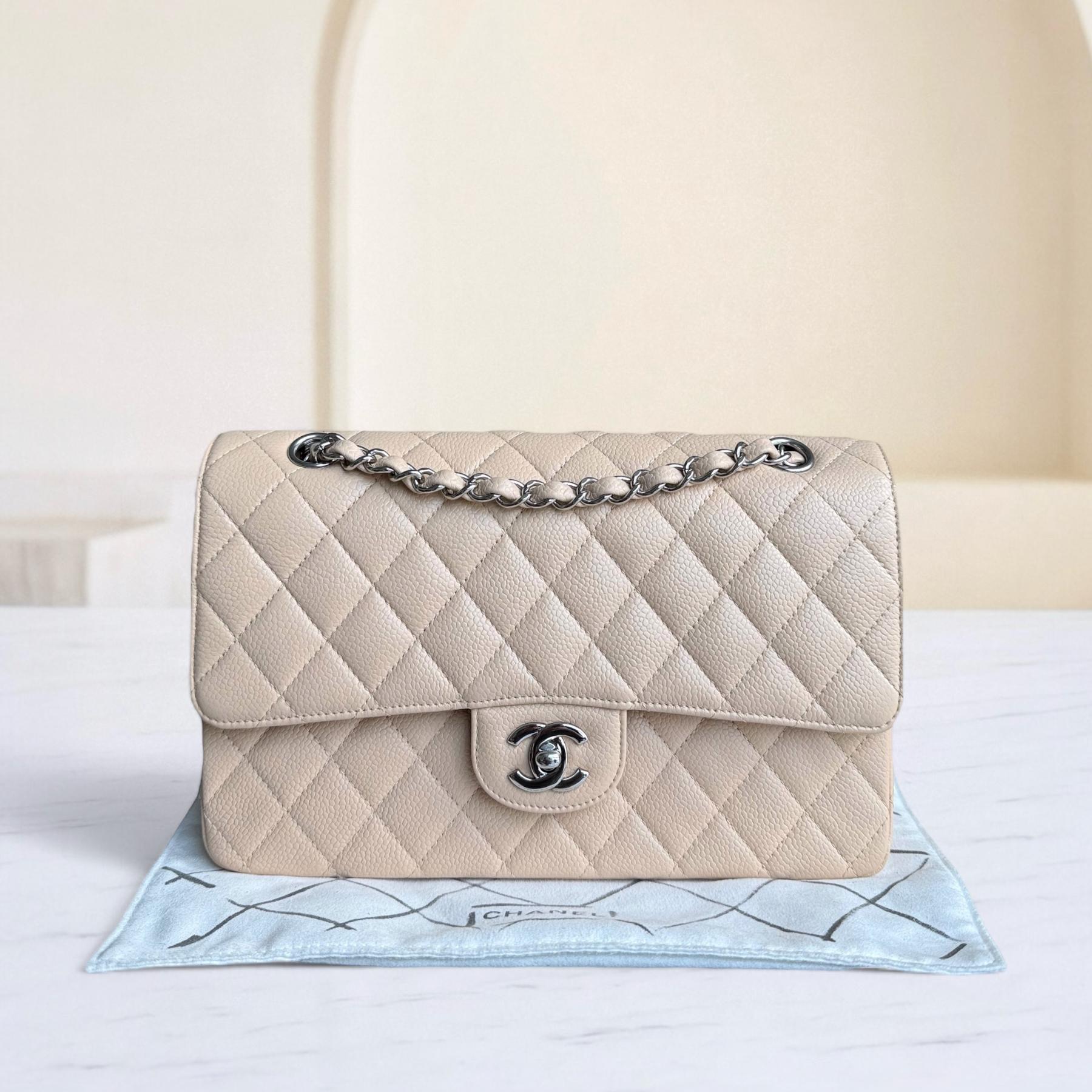 Chanel Classic Flap Medium Shoulder Bag - EworeBags