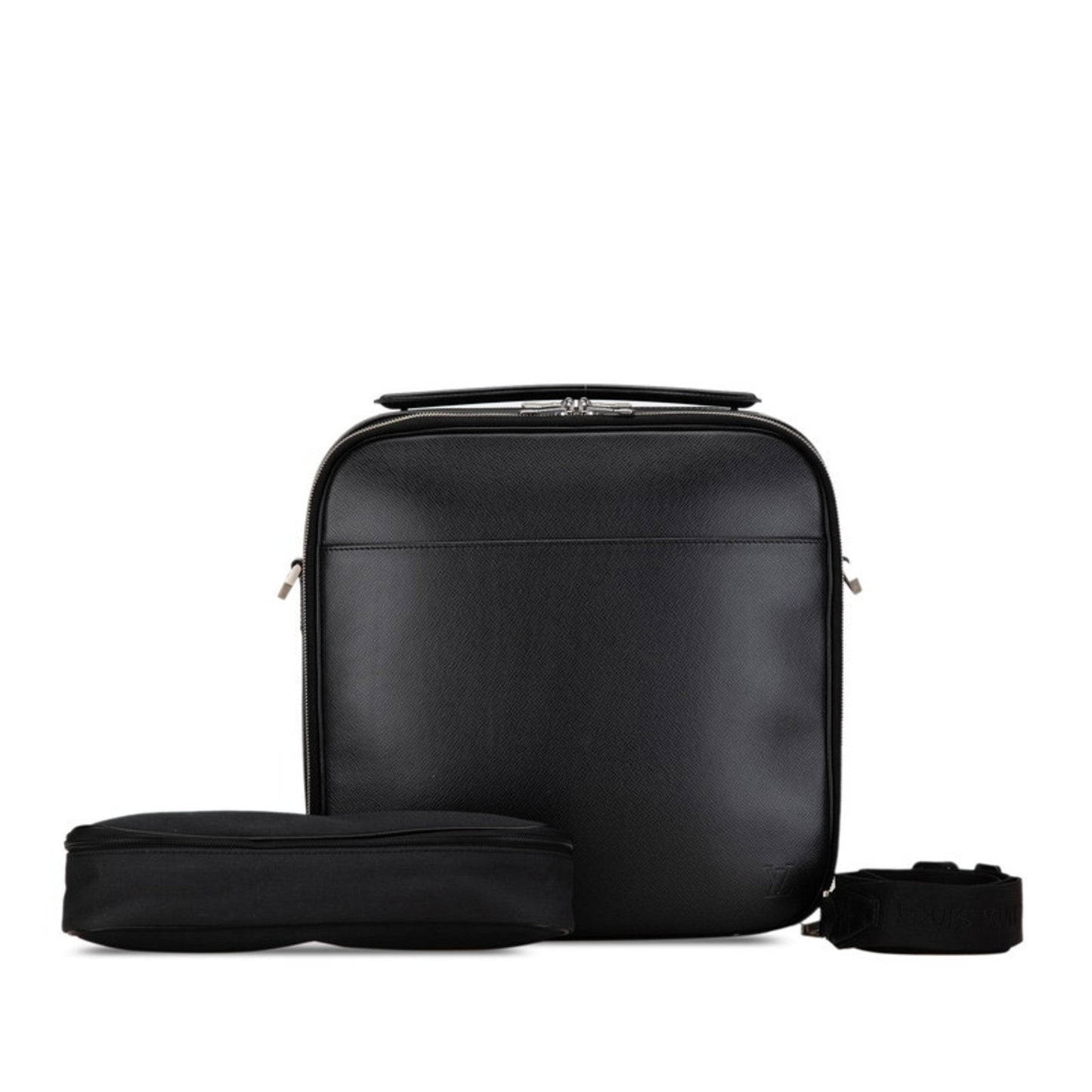 Louis Vuitton Ardoise  Leather Shoulder Bag