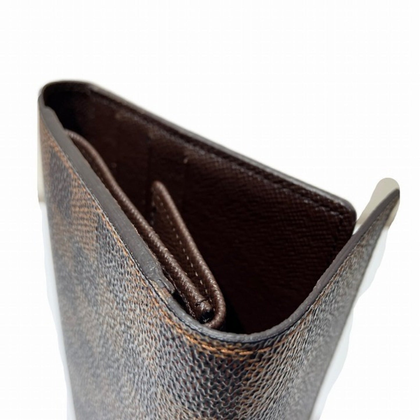 Louis Vuitton Damier  Damier Canvas Wallet (Tri-Fold)