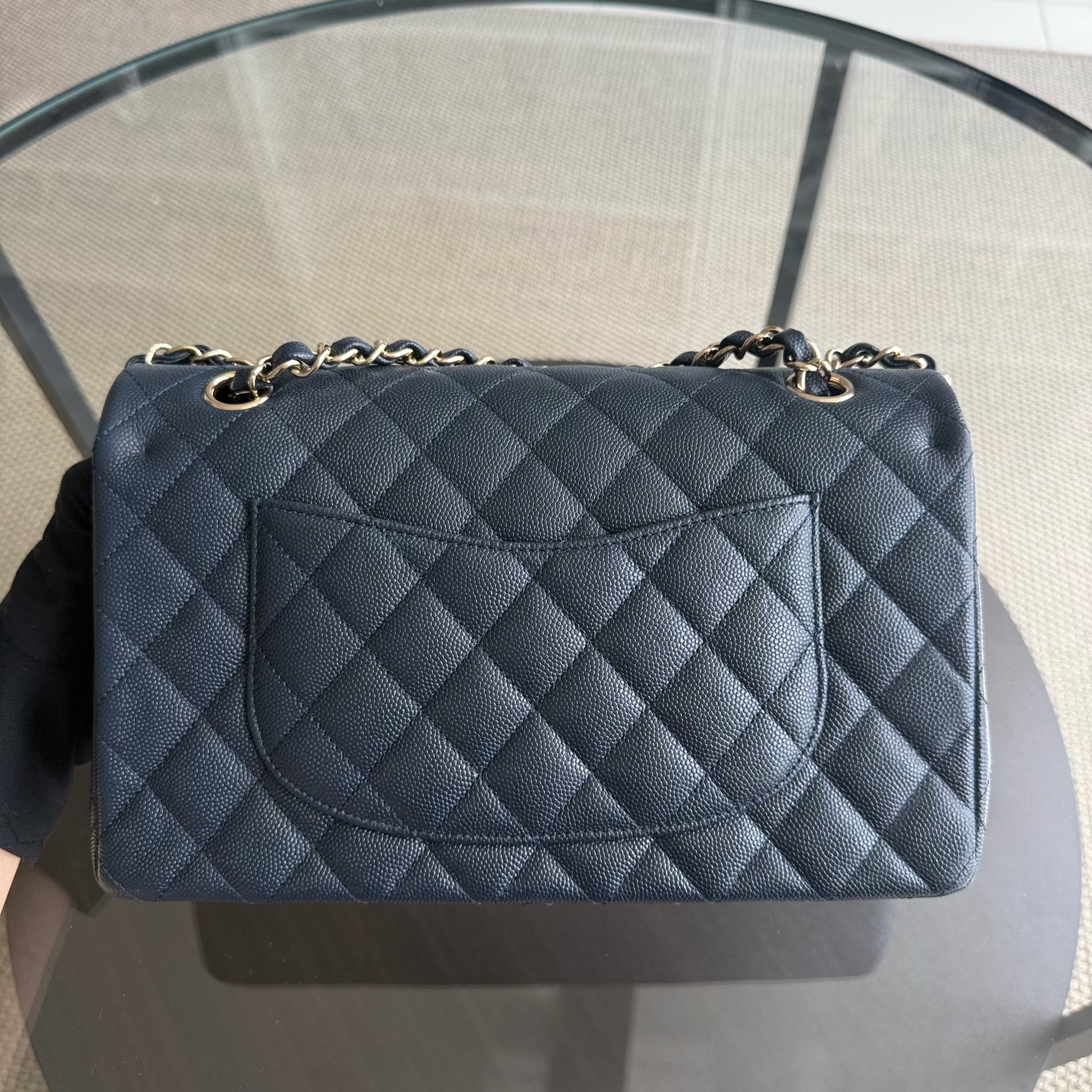 Chanel Classic Flap Medium Shoulder Bag - EworeBags