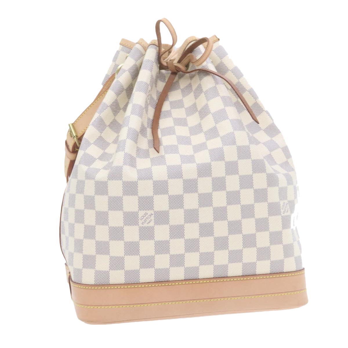 LOUIS VUITTON Damier Azur Noe Shoulder Bag N42222 LV  21577A