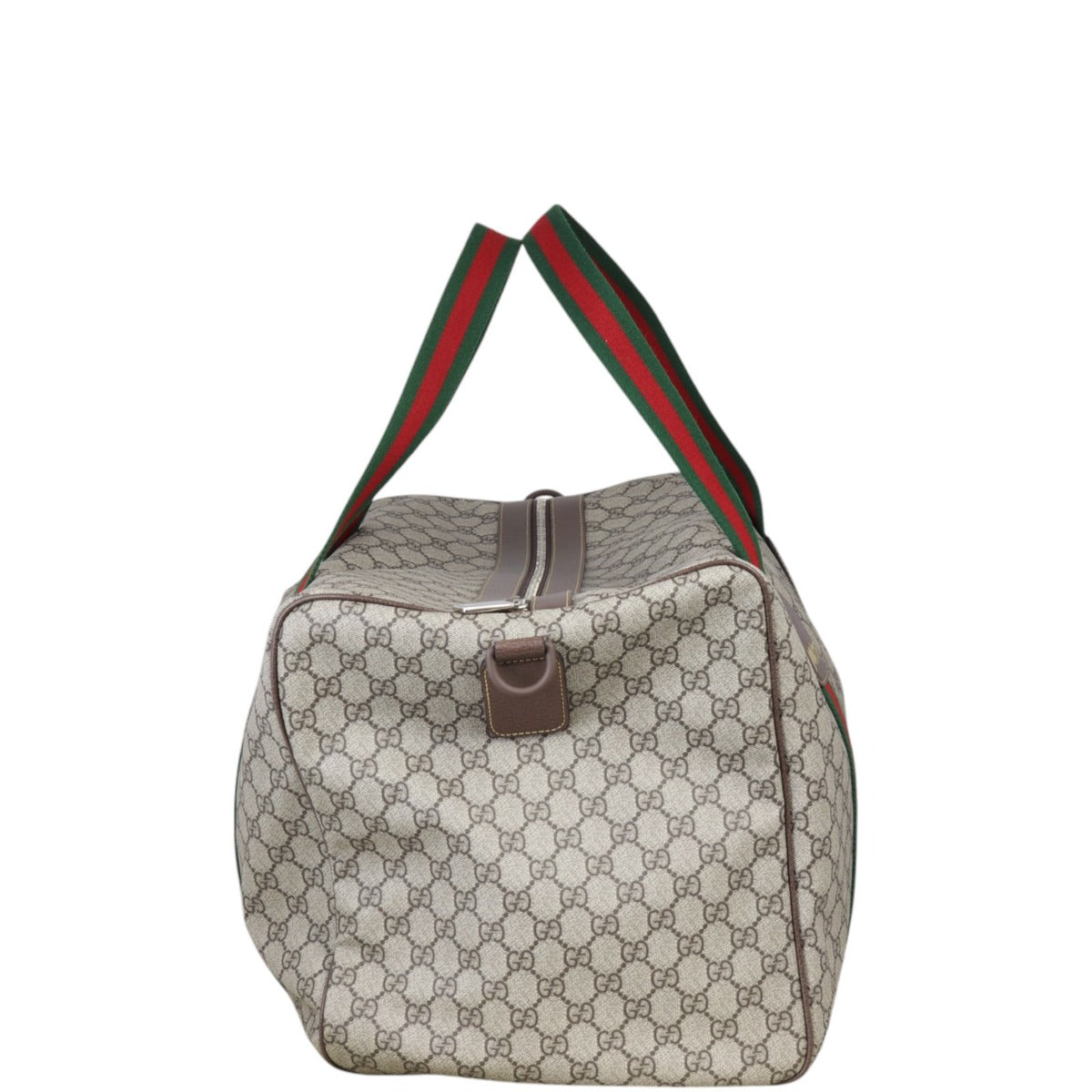 Gucci 10KTF GG Supreme Web Duffle Large