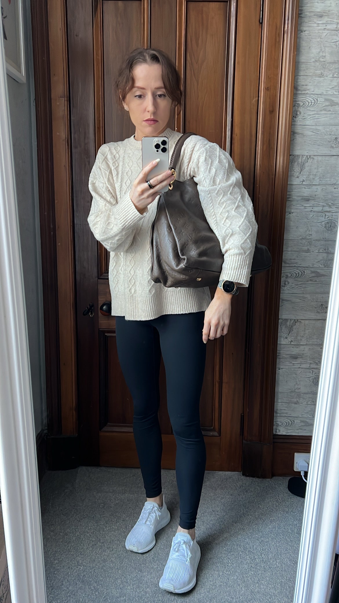 Louis Vuitton Artsy MM Brown Empreinte