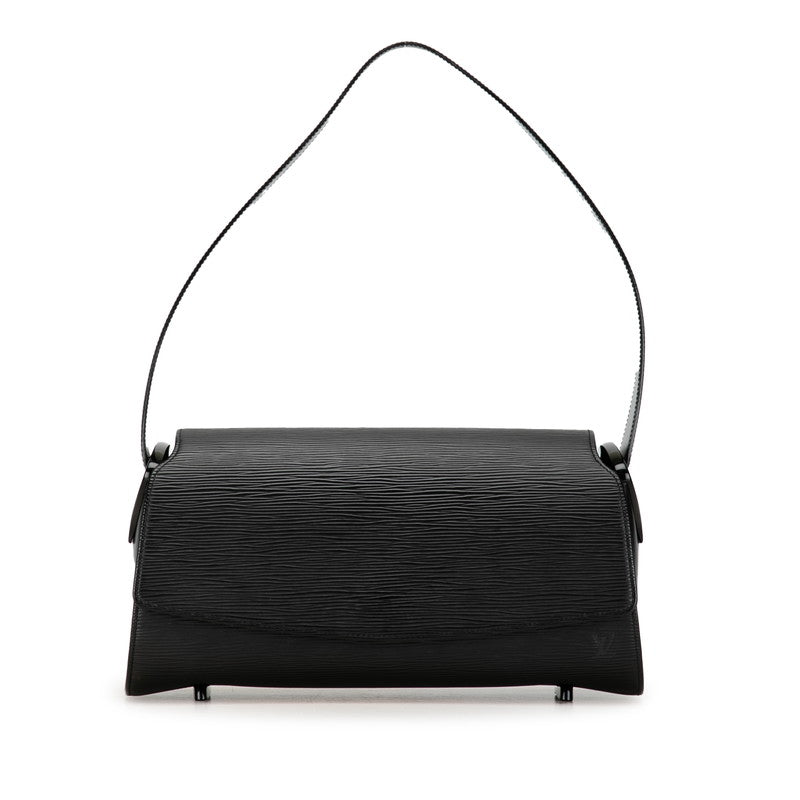 Louis Vuitton M52182 Black Leather  Louis Vuitton M52182 Black Leather Lady Louis Vuitton