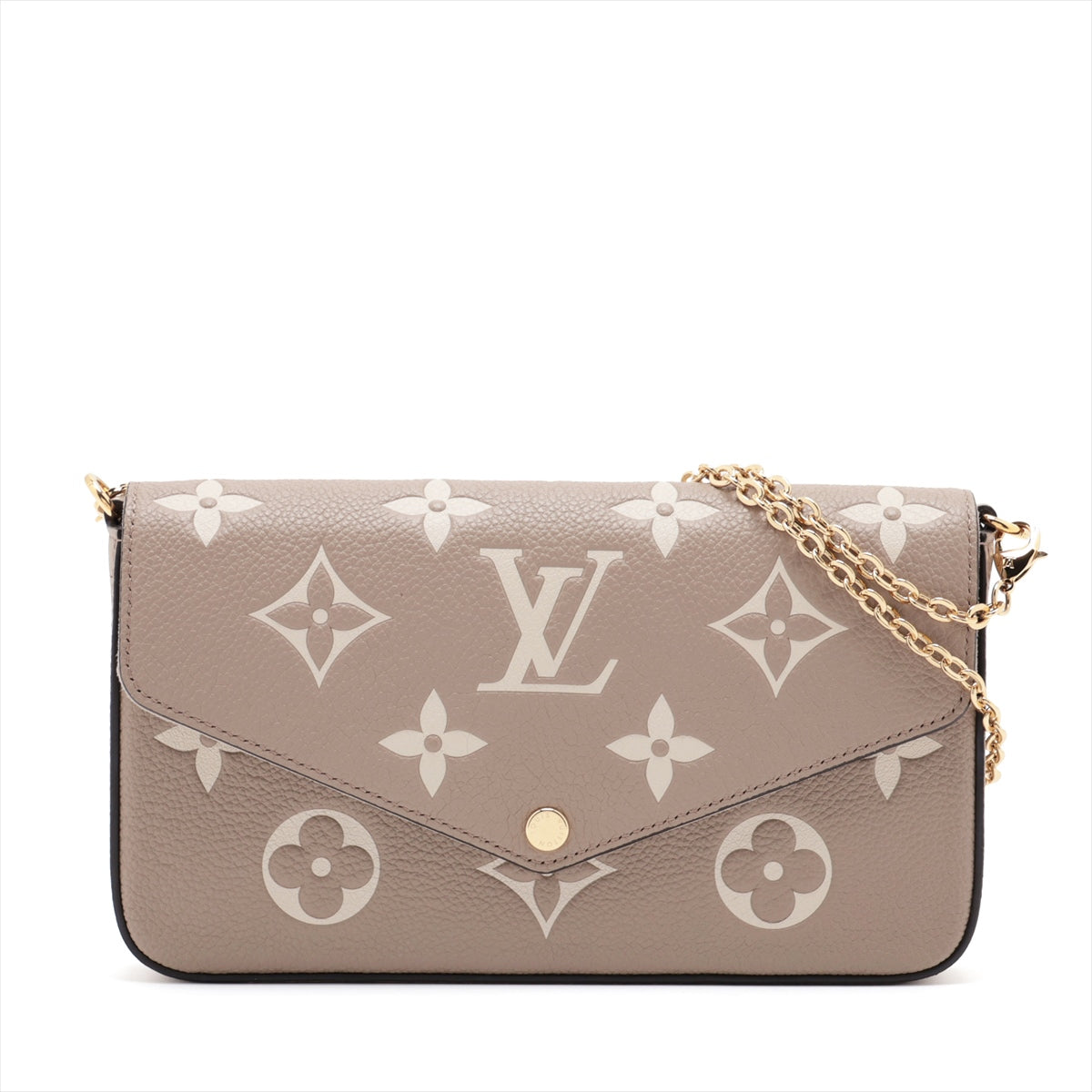 Louis Vuitton Bi-Color Monogram Emplant Pochette Felice M69977