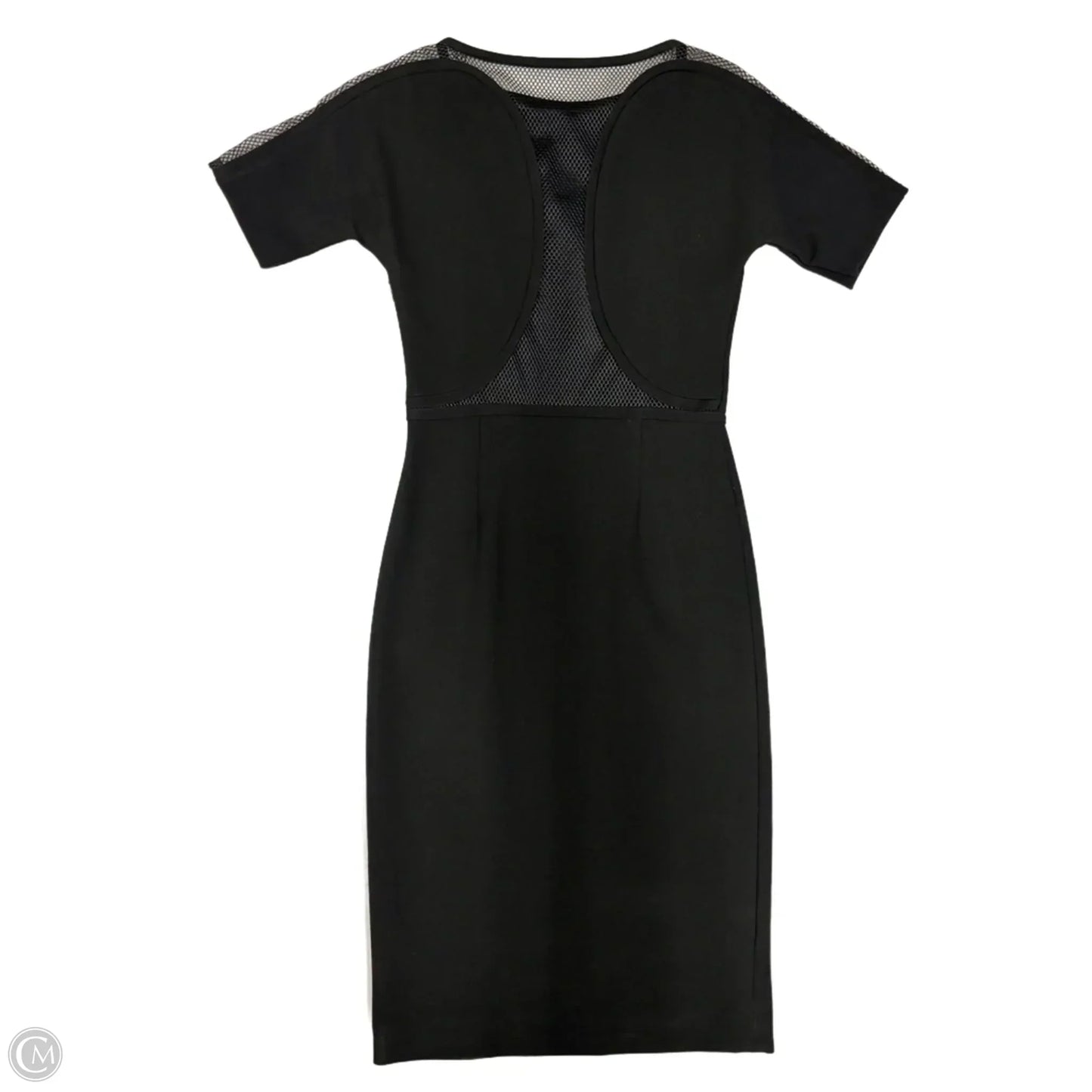 Dress Luxury Designer By Gucci In Black, Size: Xs