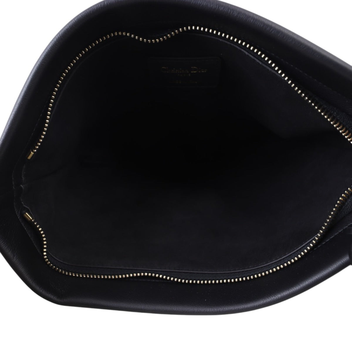 Dior Logo Zip Pouch