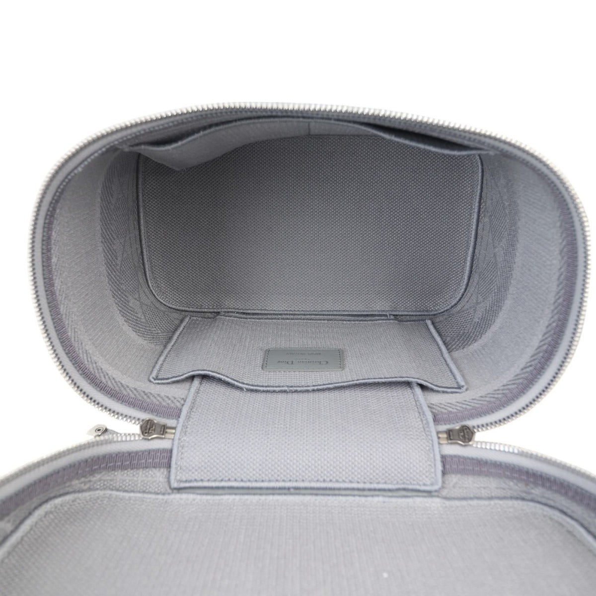 Dior D-Lite Cannage Canvas Vanity Case