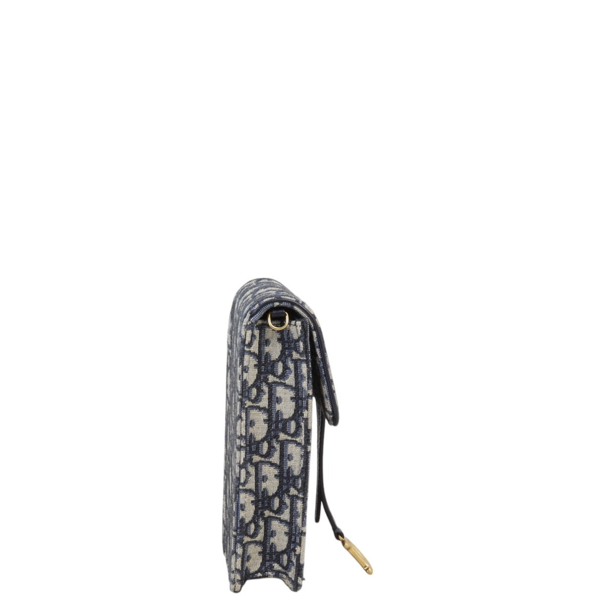 Dior Vertical Saddle Pouch Oblique